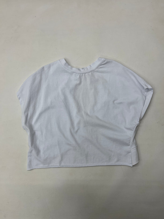 Erge Crossback Top-White