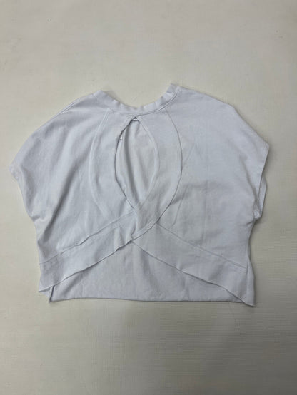 Erge Crossback Top-White