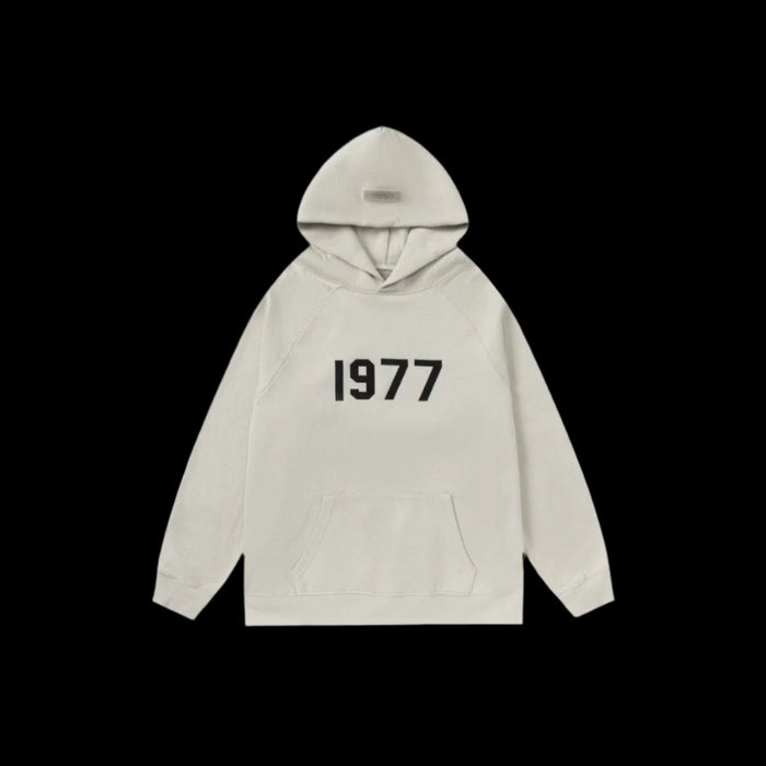 Essentials Fear Of God 1977 Hoodie Beige