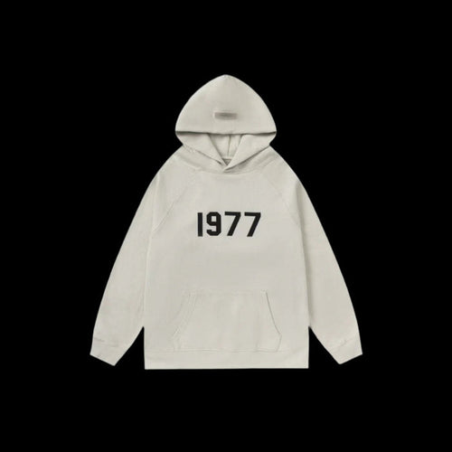 Essentials Fear Of God 1977 Hoodie Beige