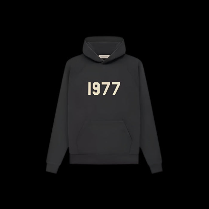 Essentials Fear Of God 1977 Hoodie Black