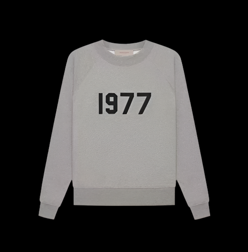 Essentials 1977 Sweatshirt Grey