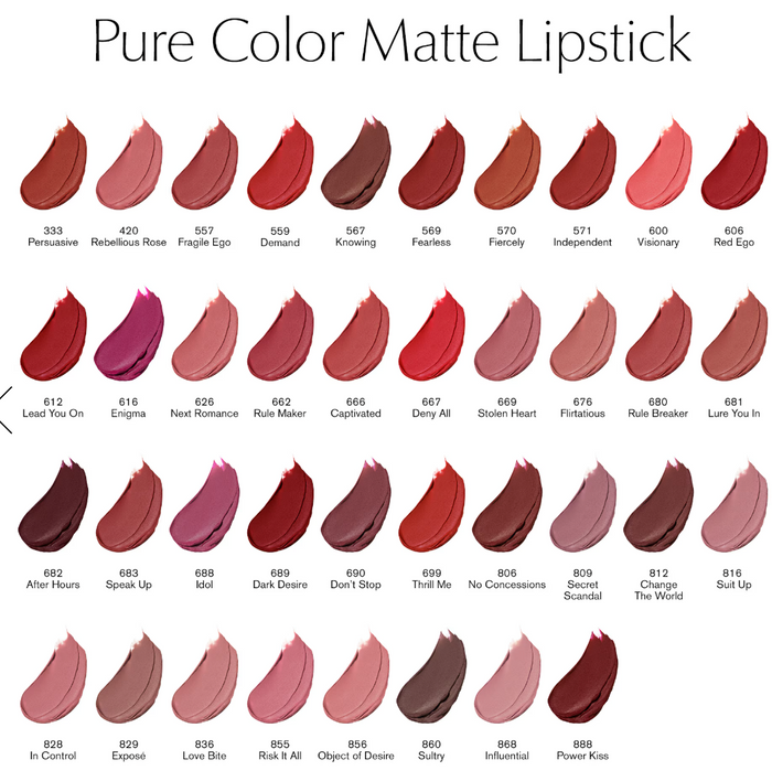 Estee Lauder Pure Color Matte Lipstick (many shades)