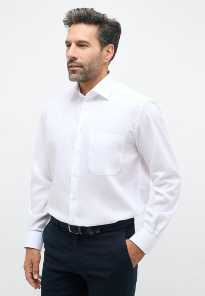 Eterna Comfort Fit Shirt White 1100/00