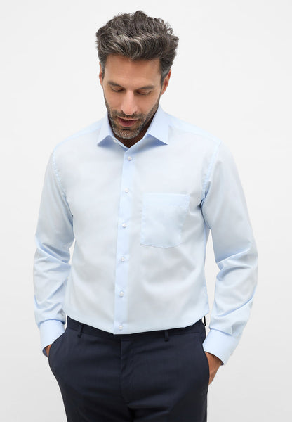 Eterna Modern Fit Shirt Blue 1100/10