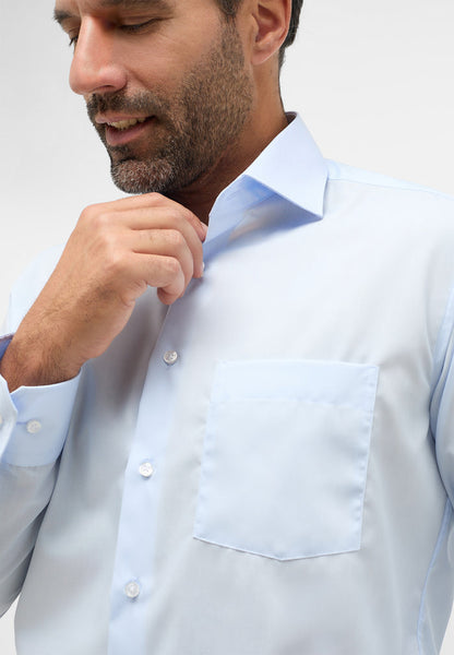 Eterna Modern Fit Shirt Blue 1100/10
