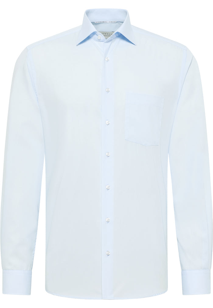 Eterna Modern Fit Shirt Blue 1100/10
