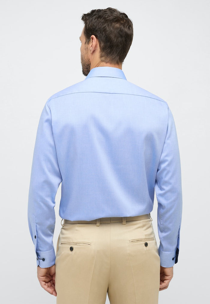 Eterna Modern Fit Shirt Blue 8100/12