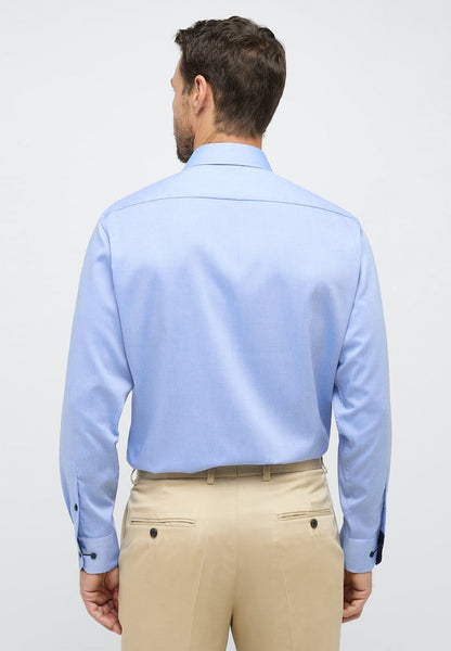 Eterna Modern Fit Shirt Blue 8100/12