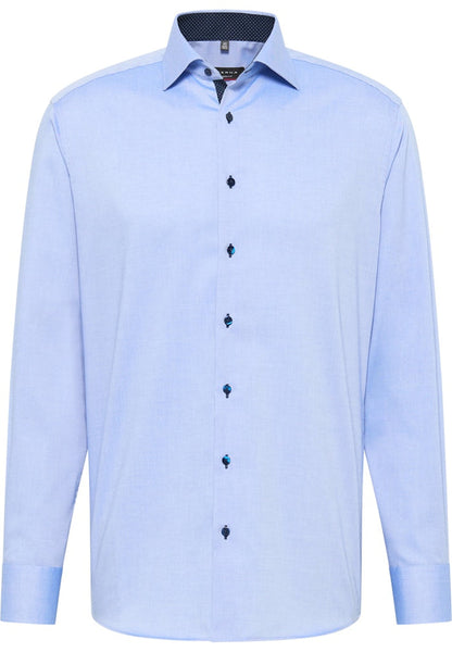 Eterna Modern Fit Shirt Blue 8100/12
