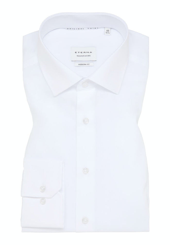 Eterna Modern Fit Shirt White 1100/00