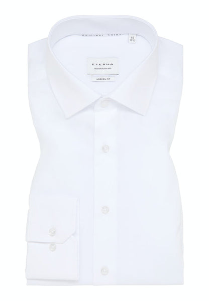 Eterna Modern Fit Shirt White 1100/00