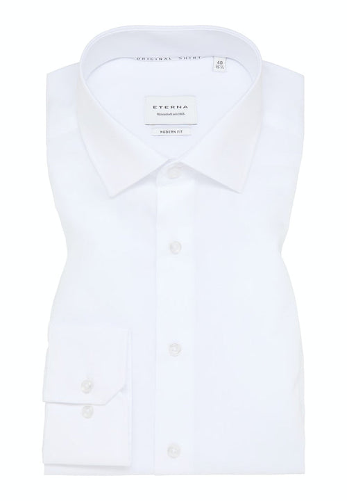 Eterna Modern Fit Shirt White 1100/00