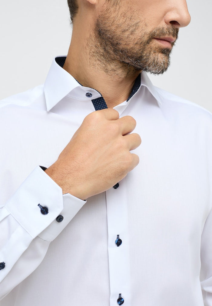 Eterna Modern Fit Shirt White 8100/00