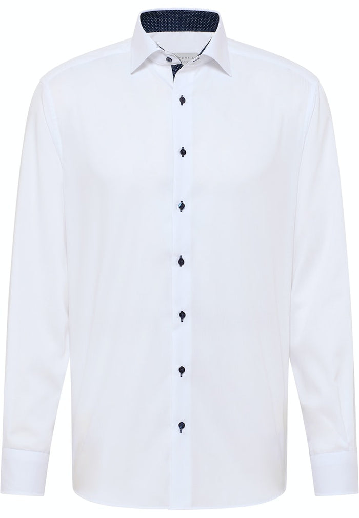 Eterna Modern Fit Shirt White 8100/00