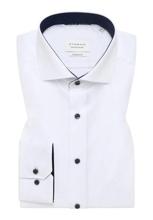 Eterna Modern Fit Trim Cover Shirt 8819/19