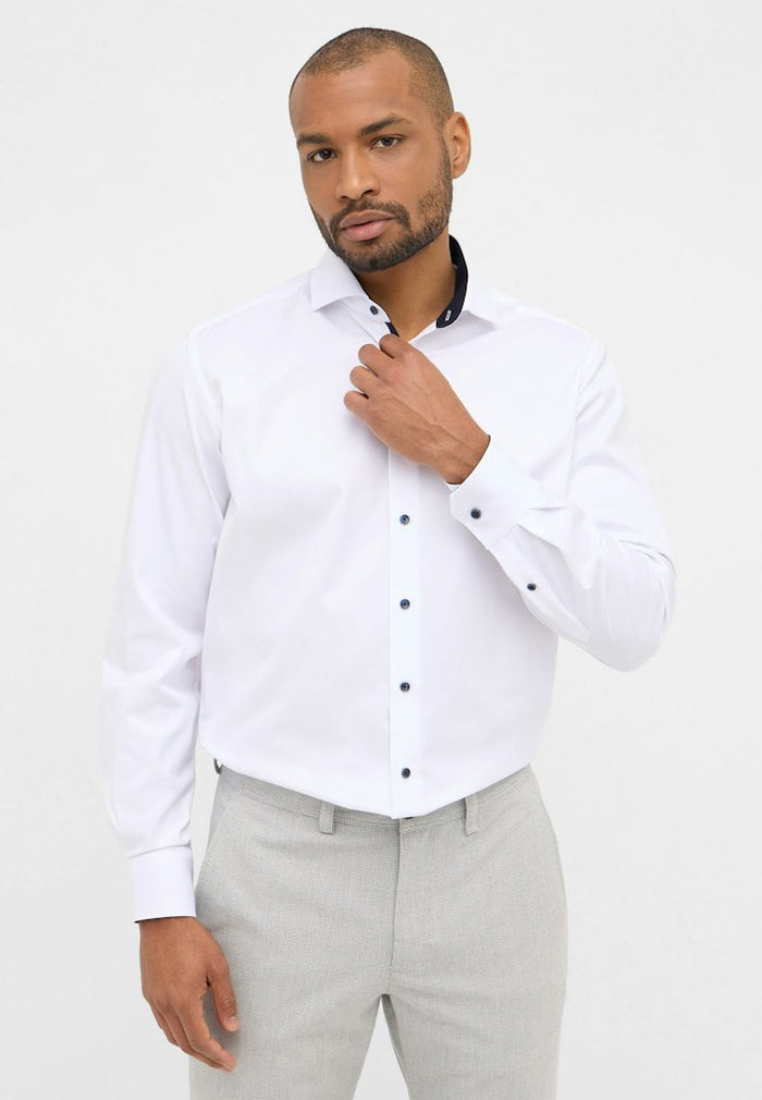 Eterna Modern Fit Trim Cover Shirt 8819/19