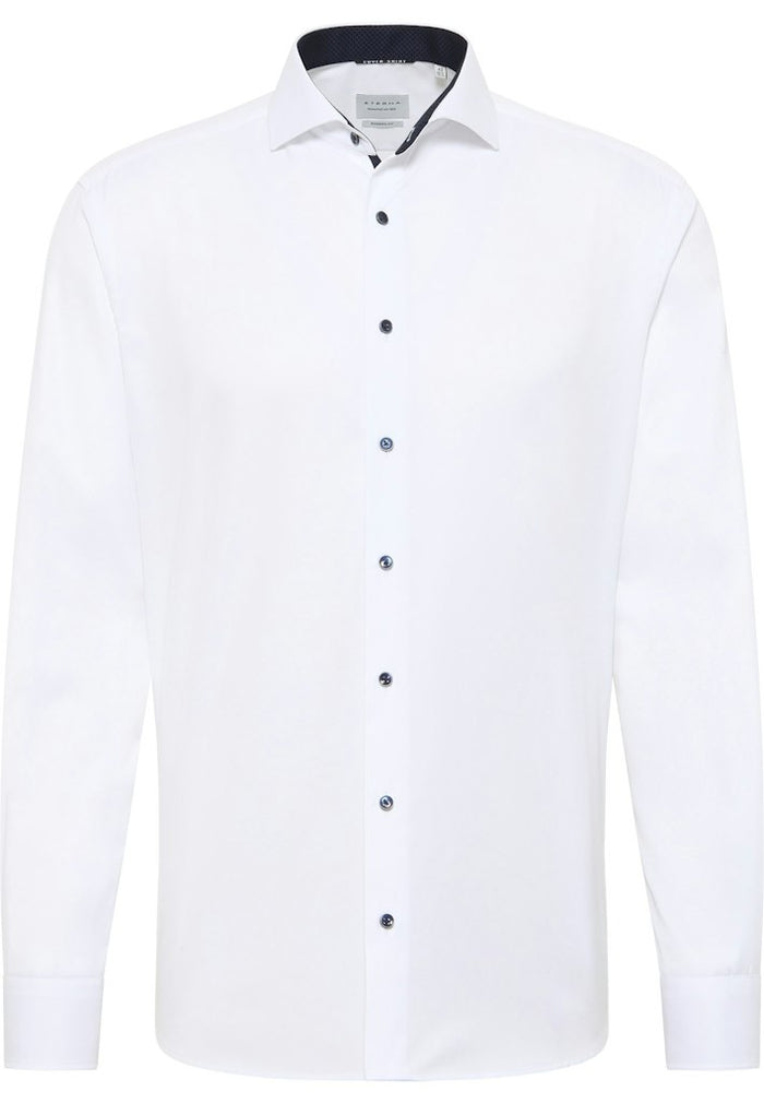 Eterna Modern Fit Trim Cover Shirt 8819/19