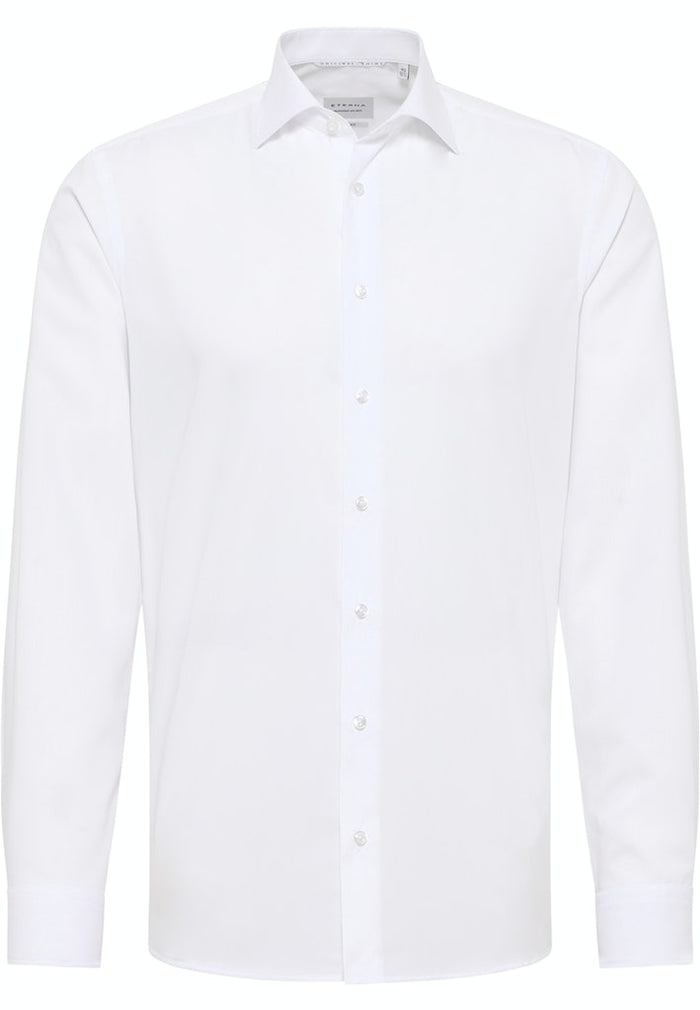 Eterna Slim Fit Shirt White 1100/00