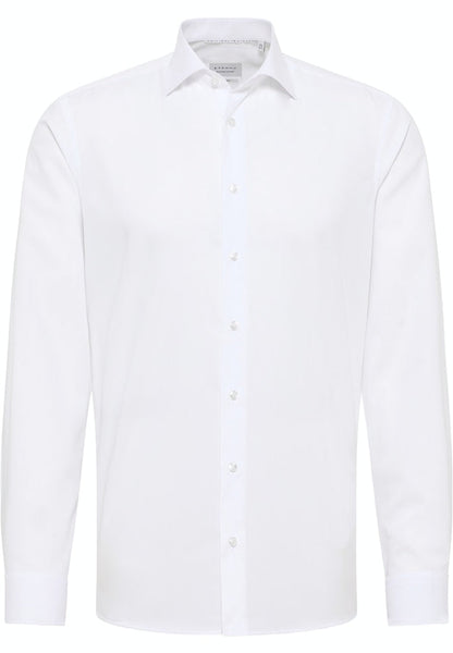 Eterna Slim Fit Shirt White 1100/00