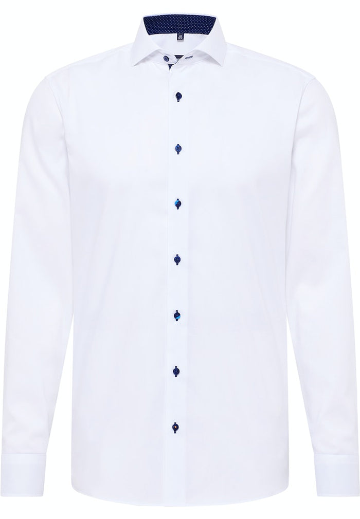 Eterna Slim Fit Shirt White 8100/00