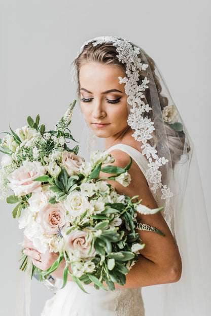Ethereal Blush and White Styled Wedding