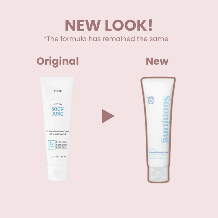 Etude SoonJung 2x Barrier Intensive Cream (60ml)