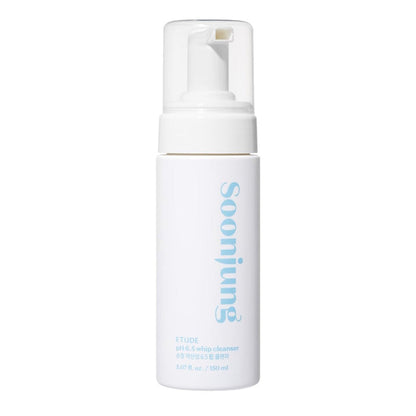 Etude Soonjung Ph 6.5 Whip Cleanser 5.07oz/ 150ml
