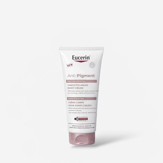 Eucerin Anti-Pigment Targeted Areas Body Cream 200ml كريم يوسيرين المضاد للتصبغات للمناطق المستهدفة للجسم