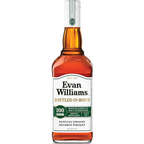 Evan Williams Bottled-in-Bond Bourbon- 750ml