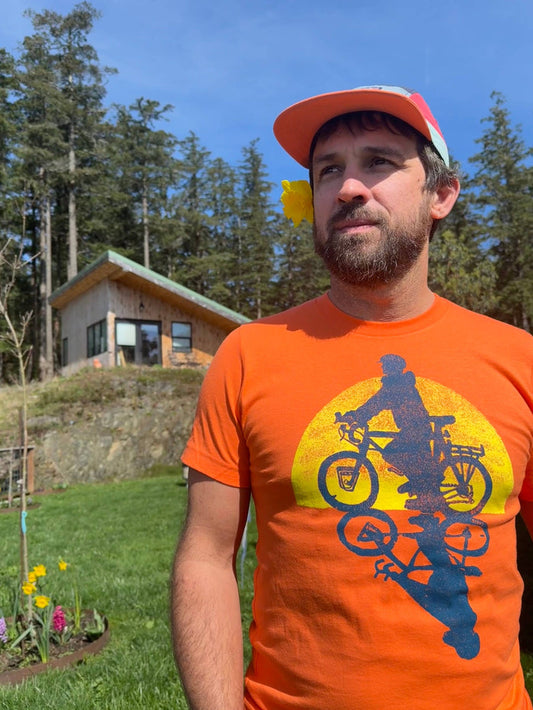 Slow Loris Evening Ride T-Shirt featuring a stylish graphic design and comfortable fit, perfect for casual wear.