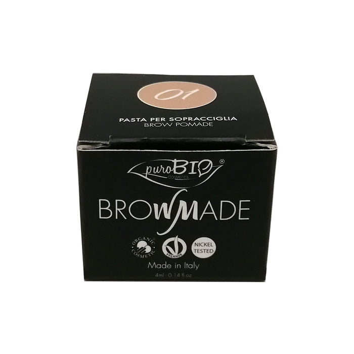 EYEBROW PASTE BROWMADE n. 01 - ASH