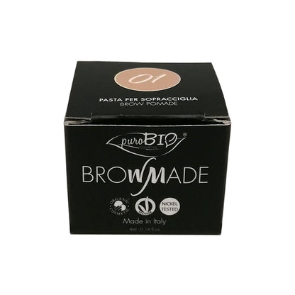 EYEBROW PASTE BROWMADE n. 01 - ASH