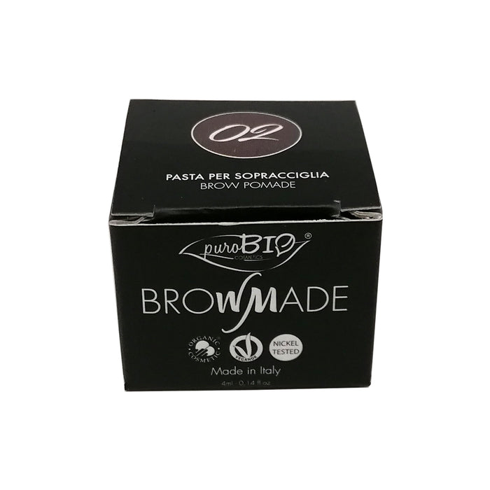 EYEBROW PASTE BROWMADE n. 02 - WARM BROWN