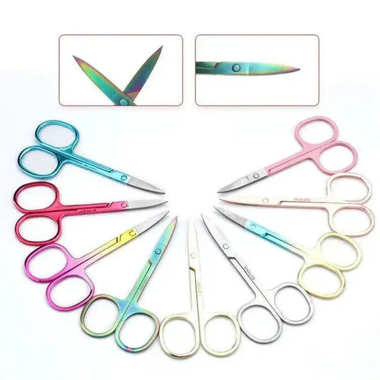 Eyebrow Stainless Steel Scissors| Swaniya Lashes