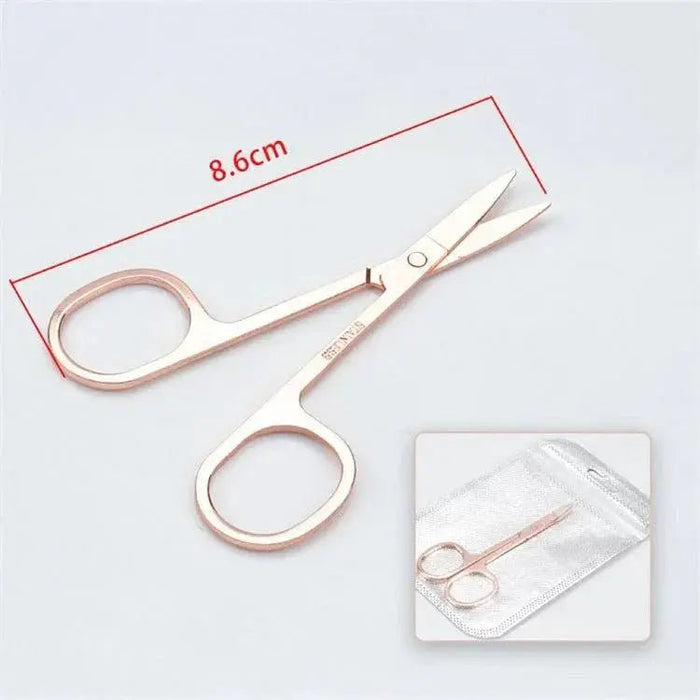 Eyebrow Stainless Steel Scissors| Swaniya Lashes