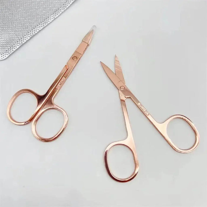Eyebrow Stainless Steel Scissors| Swaniya Lashes
