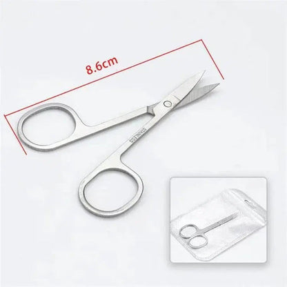 Eyebrow Stainless Steel Scissors| Swaniya Lashes