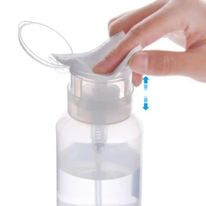 Eyelash Cleaning Press Bottle Sub-bottling 200ml| Swaniya Lashes