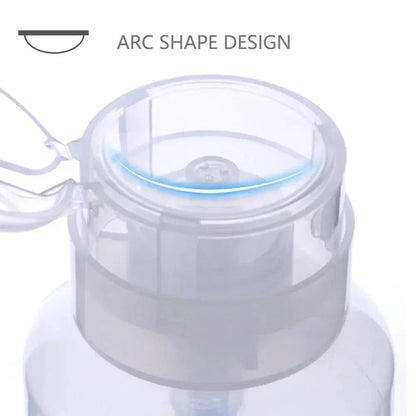 Eyelash Cleaning Press Bottle Sub-bottling 200ml| Swaniya Lashes