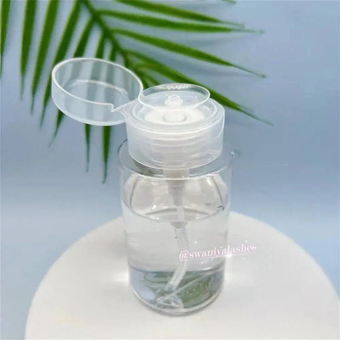 Eyelash Cleaning Press Bottle Sub-bottling 200ml| Swaniya Lashes