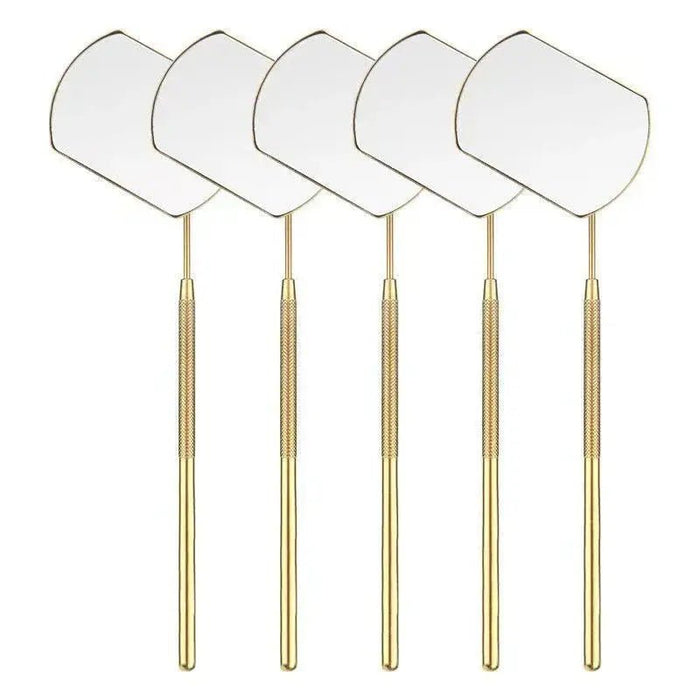 Square shaped / Gold