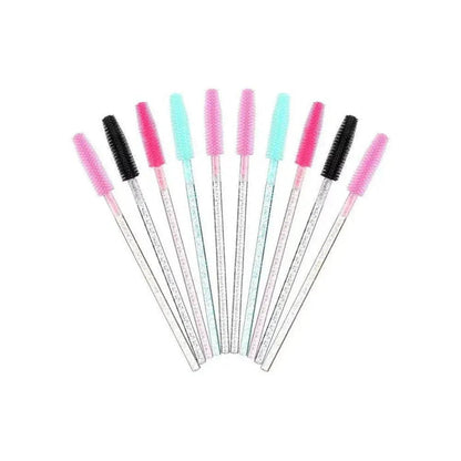 Eyelash Silicone Glitter Brush| Swaniya Lashes