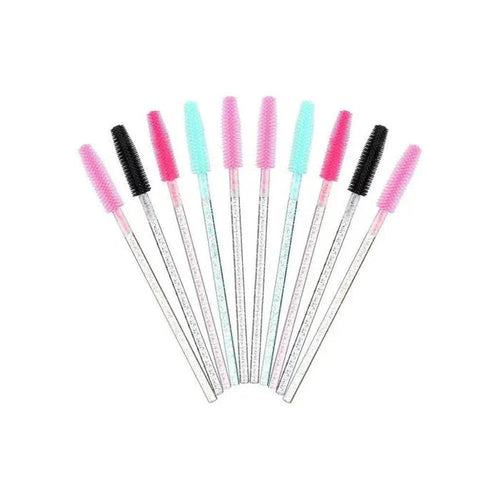 Eyelash Silicone Glitter Brush| Swaniya Lashes