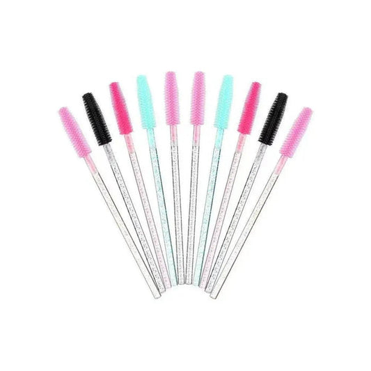 Eyelash Silicone Glitter Brush| Swaniya Lashes