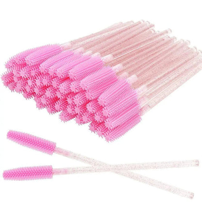 Eyelash Silicone Glitter Brush| Swaniya Lashes
