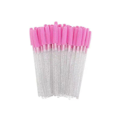 Eyelash Silicone Glitter Brush| Swaniya Lashes