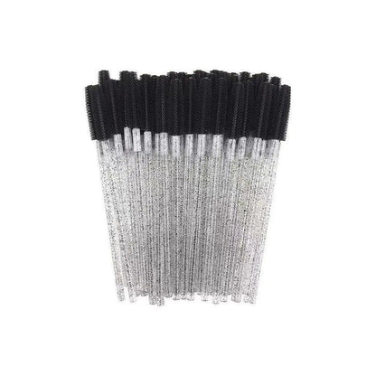 Eyelash Silicone Glitter Brush| Swaniya Lashes