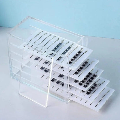 Eyelash Storage Box| Swaniya Lashes