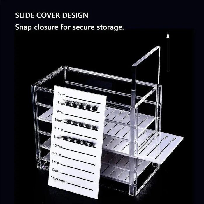 Eyelash Storage Box| Swaniya Lashes